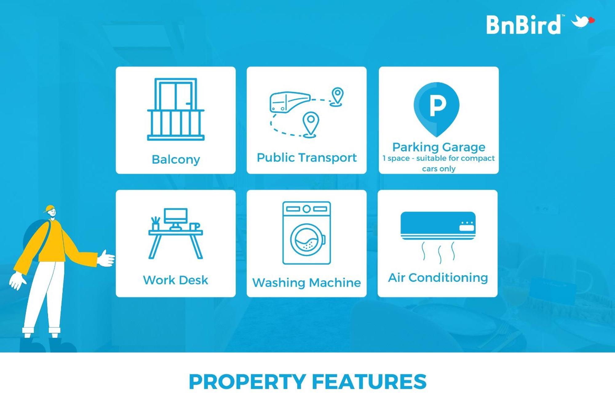 Camoes Downtown With Parking Apartment Porto Luaran gambar